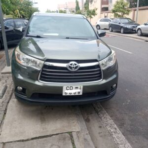 HIGHLANDER TOYOTA